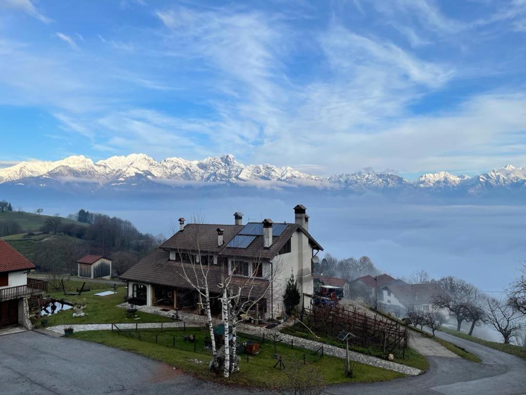 Agriturismo Bon Tajer Colderu Kültér fotó