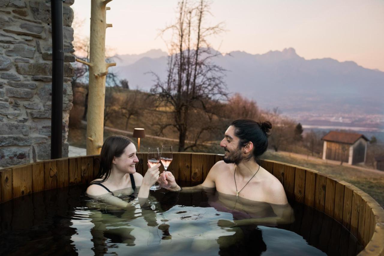 Agriturismo Bon Tajer Colderu Kültér fotó
