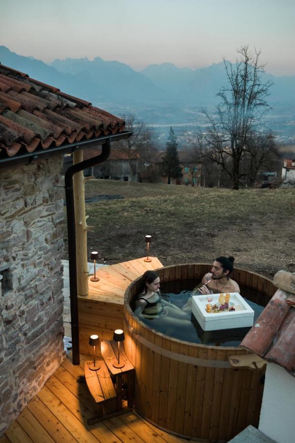 Agriturismo Bon Tajer Colderu Kültér fotó